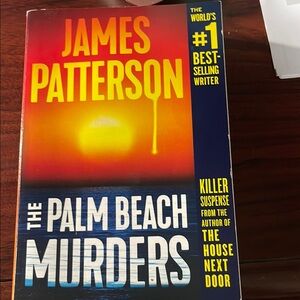 James Patterson 'The Palm Beach Murders' Book